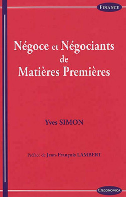 Négoce et négociants de matières premières