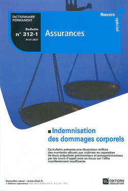 Bulletin n°312-1, avril 2021 - Assurances