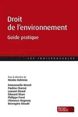 Droit de l'environnement - Nicolas Nahmias | Lgdj.fr