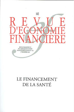 Revue d'économie financière, 3e trimestre 2021 N°143