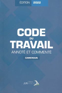 Code du travail annoté et commenté - Édition 2022