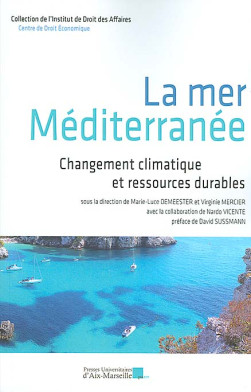 La mer Méditerranée - Marie-Luce Demeester - Virginie Mercier | Lgdj.fr