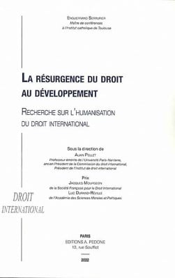 La résurgence du droit au développement