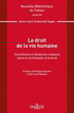 Le droit de la vie humaine