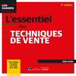 [EBOOK] L'essentiel des techniques de vente