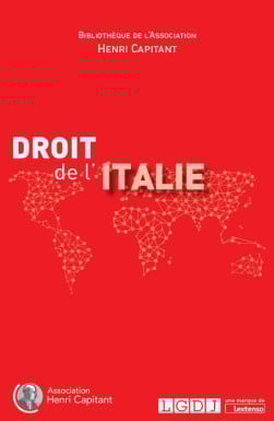 [EBOOK] Droit de l'Italie \n -  Collectif | Lgdj.fr