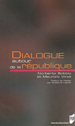 Dialogue autour de la république - Norberto Bobbio - Maurizio Viroli | Lgdj.fr
