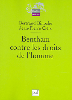 Bentham contre les droits de l'homme