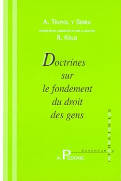Doctrines sur le fondement du droit des gens