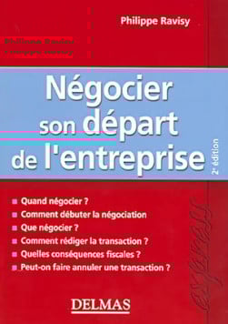 Négocier son départ de l'entreprise