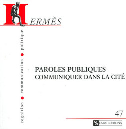 Paroles publiques - Communiquer dans la cité 