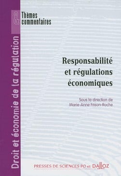 Responsabilité et régulations économiques