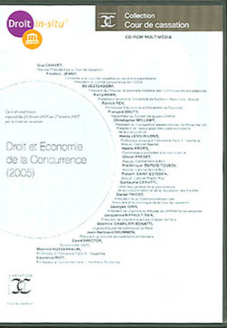 Droit et économie de la concurrence (2005) (coffre 1 CD-Rom)