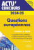 Actu' concours 2024-2025 - Questions européennes - Christophe Lescot | Lgdj.fr