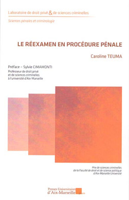 Le réexamen en procédure pénale