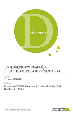L’intermédiation financière et la théorie de la représentation