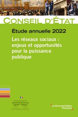 Étude annuelle 2022 - Les réseaux sociaux : enjeux et opportunités pour la puissance publique